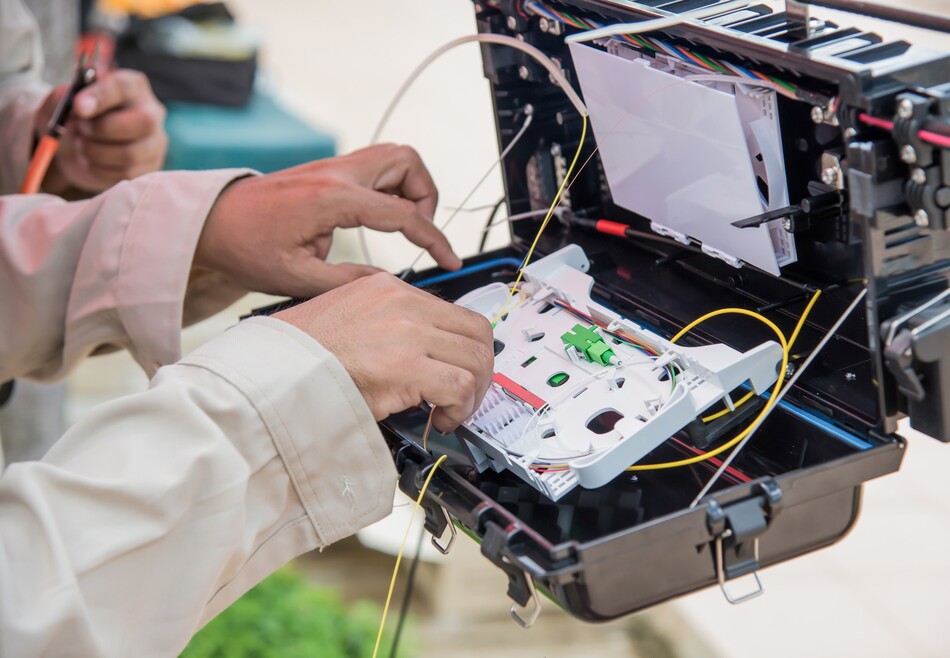 instalacion fibra optica